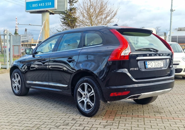 Volvo XC 60 cena 67000 przebieg: 165010, rok produkcji 2014 z Nowa Dęba małe 277